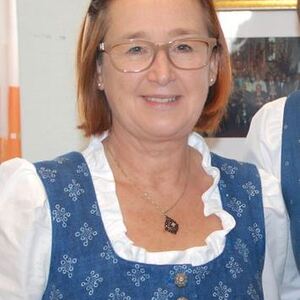 Organistin Brigitte Burgstaller