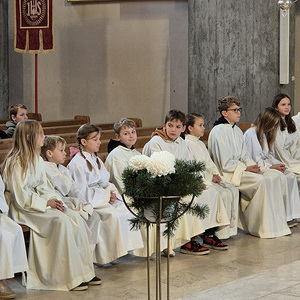 Alles drehte sich um die Minis