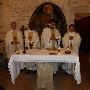 Pilgerfahrt nach Assisi vom 17. - 21. Februar 2014