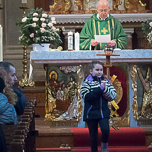 Vorstellungsmesse der Erstkommunionkinder 2018