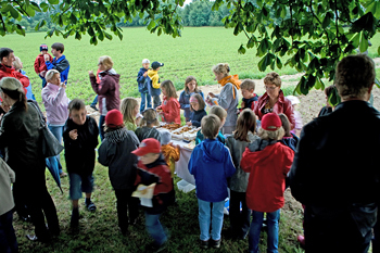 Maiandacht bei der Parschkapelle