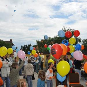 Pfarrzentrum Eröffnungsfest