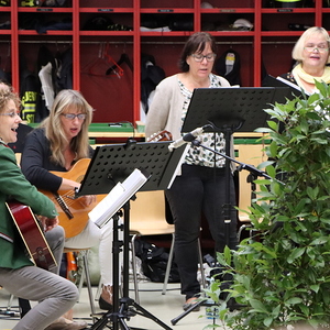 Feldmesse bei der Feuerwehr