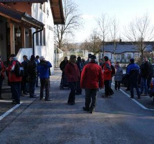 Adventwanderung der KMB