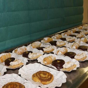 Weinfest in der alten Kirche