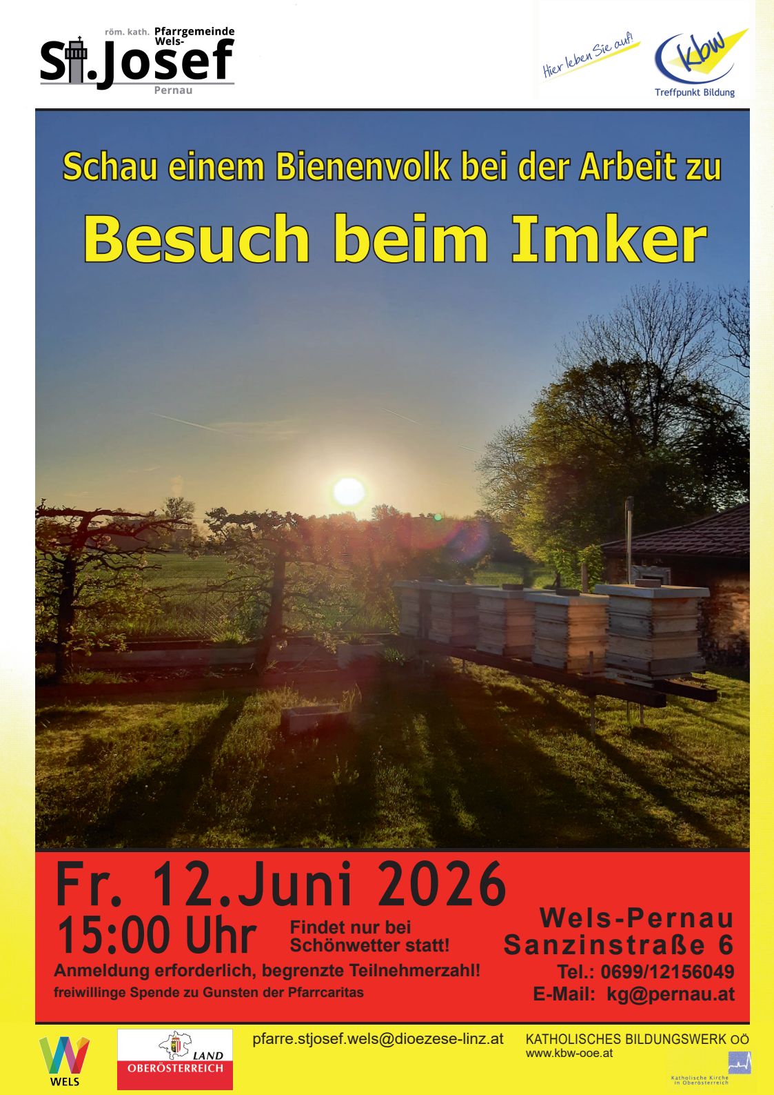 Besuch beim Imker / Klaus Geiser