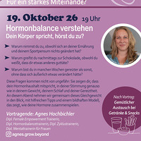 Dein Körper spricht, hörst du zu?