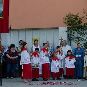 Frohnleichnam 2019 in der Pfarre Kopfing