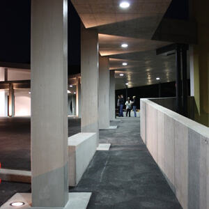 Neugestalteter Kirchenplatz 