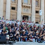 Live beim Papst im Rahmen der Mini Wallfahrt 2018