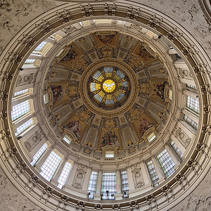 Berliner Dom innen