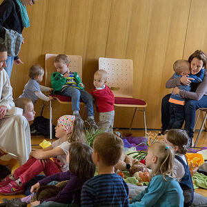 Zwergen-Gottesdienst