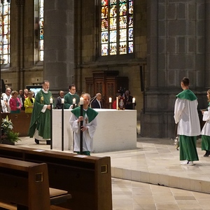 Rundfunkgottesdienst „con spirito“ mit dem Konservatorium für Kirchenmusik der Diözese Linz aus dem Mariendom Linz