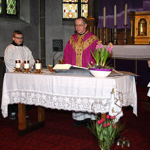 Familienmesse mit Vorstellung der Erstkommunionkinder