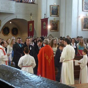 Firmvorbereitung und Firmung