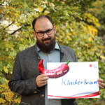 Johannes Ebner: 'Lust am gemeinsamen Spiel mit den Kindern. Memory zum Beispiel, oder Lego-Duplo bauen.'