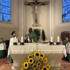 Einführungsgottesdienst Dr. Innocent Nwafor