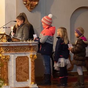 Kindermette 2019 in der Pfarrkirche Kopfing