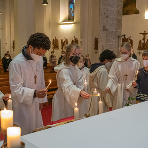 Ministrantenaufnahme 2021