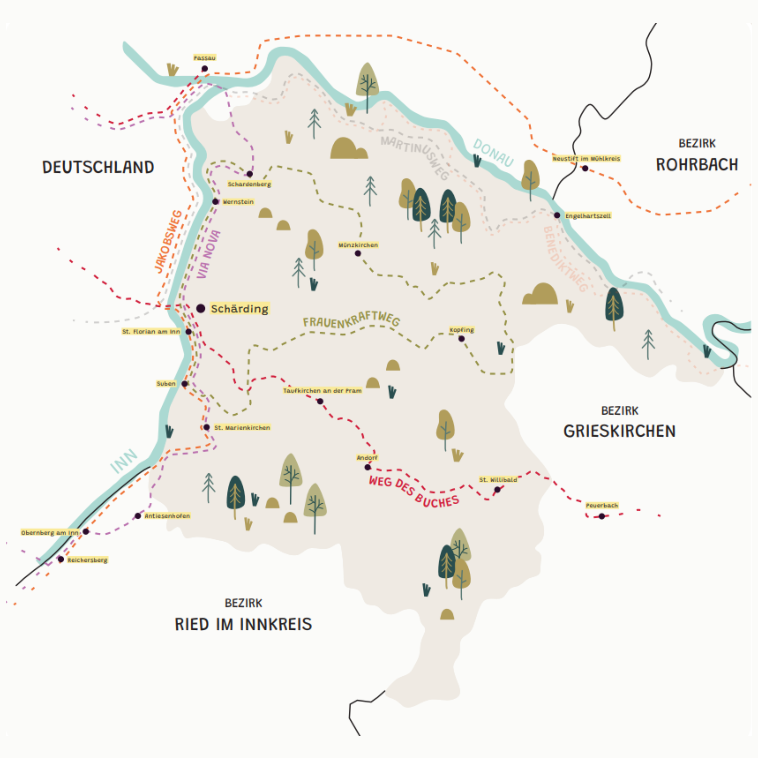 Pilgern in Schärding / (c) verena Schrattenecker