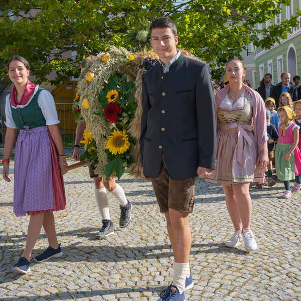 Erntedankfest in der Pfarre Kirchdorf an der Krems