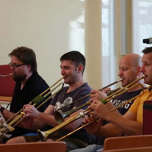 Barockfagott und Barocktrompeten