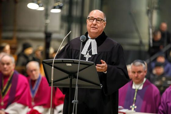 Superintendent Gerold Lehner