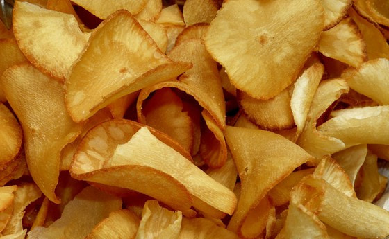 Chips für den Videoabend