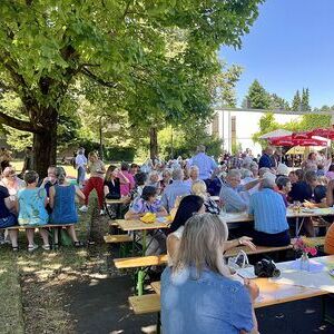 Begehrte Schattenplätze ...