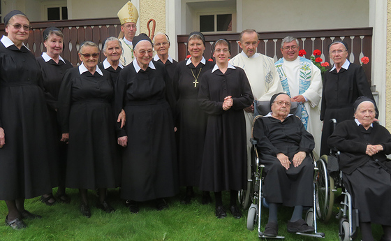 Professfeiern im Kloster Steinerkirchen