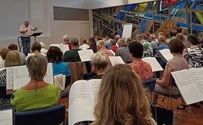  „Vom Leben Singen“: 48. Chorsingwoche für Kirchenmusik in Puchberg