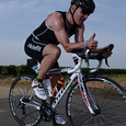 Helmut Eder beim Austria Triathlon Podersdorf