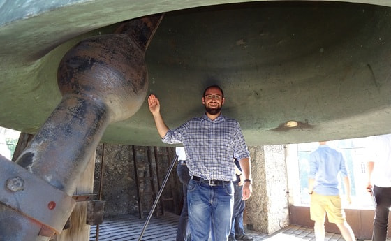 Die Salvatorglocke im Slazburger Dom                    