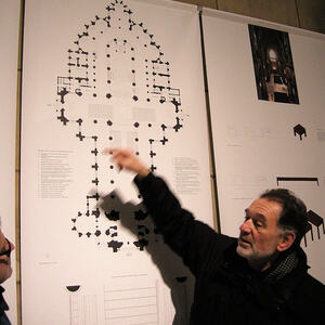 Projektvorstellung durch Dompfarrer Maximilian Strasser