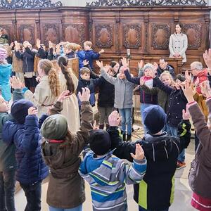 Vorstellungsgottesdienst der Erstkommunionkinder