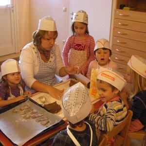 November im Kindergarten