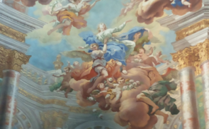 Hochaltarfresko Mariä Himmelfahrt von Altomonte