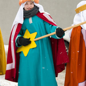 Sternsingeraktion 2019 in Kirchdorf/Krems