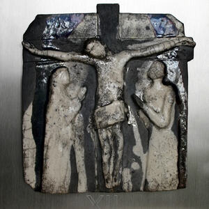 XII.  STATION  Jesus stirbt am Kreuz