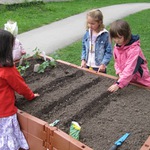 Hochbeet für den Kindergarten