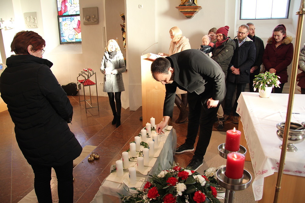 Lichtmessfeier am 5.2.2023 - Täuflingsgottesdienst