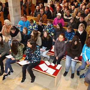 Firmvorstellgottesdienst