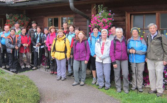 Etappe zwei am Johannesweg      