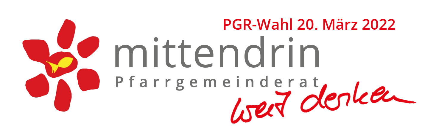 Logo mittendrin weit denken