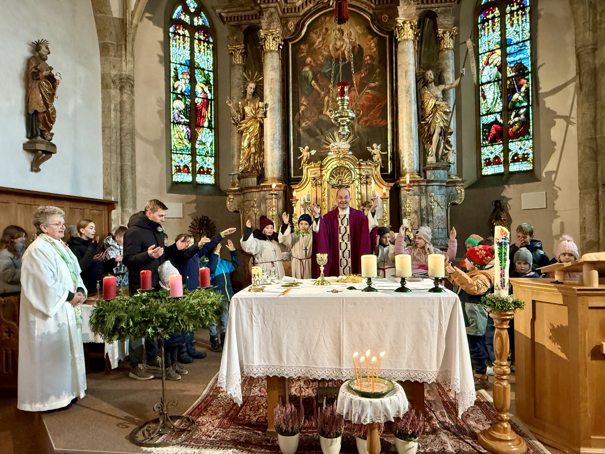 Familiengottesdienst 21.12. 