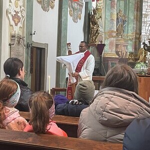 Kinderfeier am Karfreitag