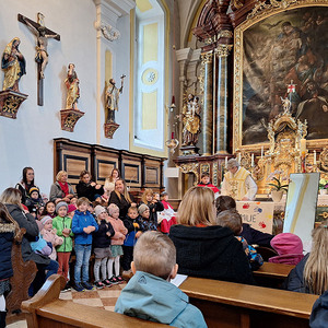 Familienmesse Kindergarten