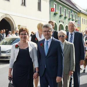 Fest der Jubelhochzeiten