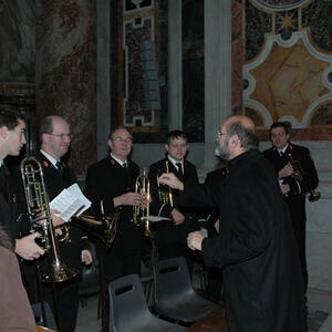 Rom - Christbaum für Papst