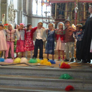 Parrfest und Verabschiedung Marienschwestern